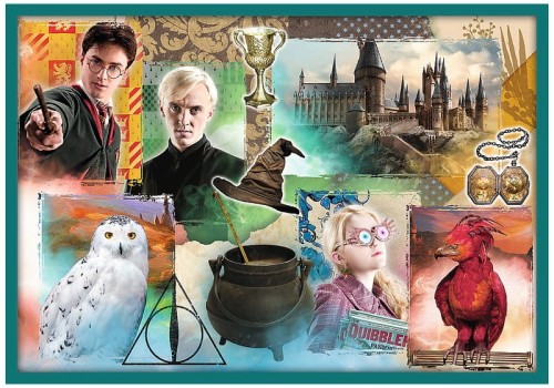 Przejdź do produktu Puzzle 10w1 W Świecie Harrego Pottera Warner Harry