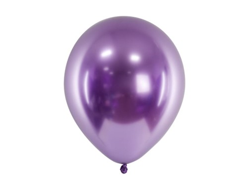 Przejdź do produktu Balony Glossy 30cm, fiolet: 1op./50szt.
