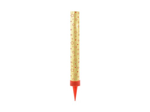 Przejdź do produktu Fontanny na tort, złoty, 12cm: 1op./12szt.