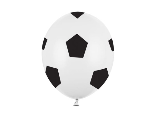 Przejdź do produktu Balony 30 cm, Piłka, Pure White: 1op./50szt.