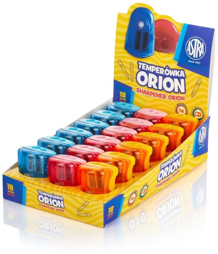 Przejdź do produktu Temperówka podwójna Orion p18  ASTRA, mix cena za