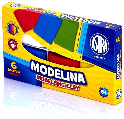 Przejdź do produktu Modelina 6 kolorów ASTRA