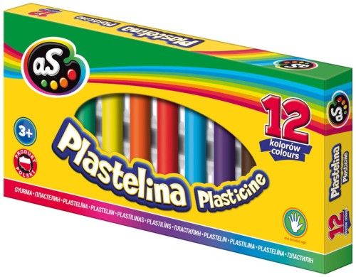 Przejdź do produktu PLASTELINA 12 AS NEW