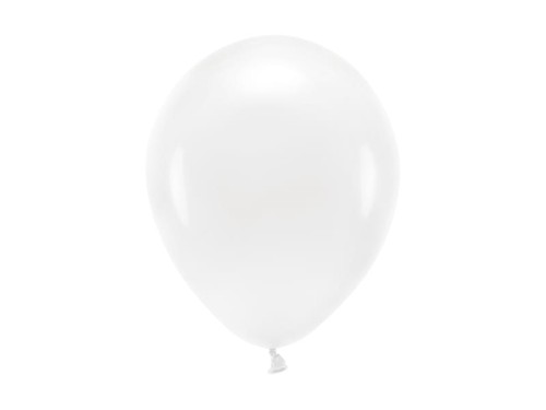 Przejdź do produktu Balony Eco 26cm pastelowe, biały: 1op./100szt.