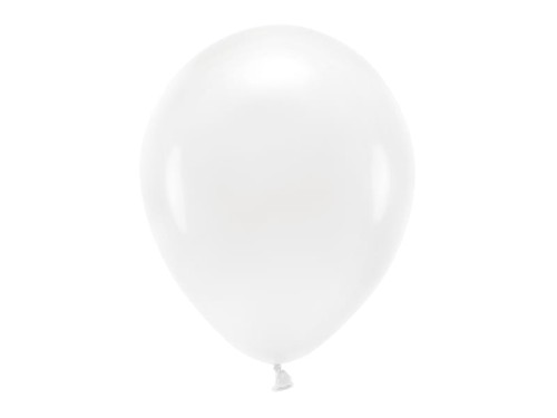 Przejdź do produktu Balony Eco 30cm pastelowe, biały: 1op./100szt.