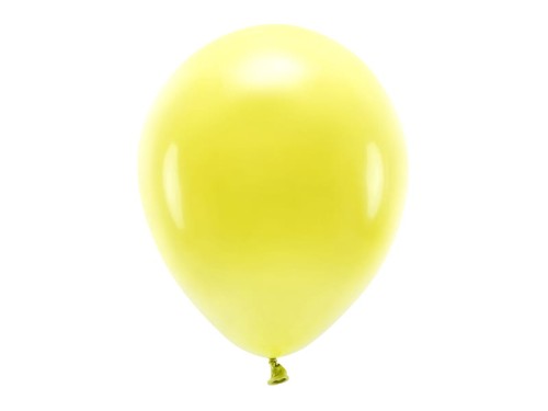Przejdź do produktu Balony Eco 30cm pastelowe, żółty: 1op./100szt.