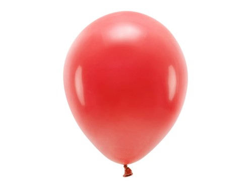 Przejdź do produktu Balony Eco 30cm pastelowe, czerwony: 1op./100szt.