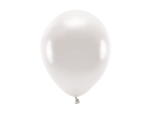 Przejdź do produktu Balony Eco 26cm metalizowane, perłowy: 1op./100szt.