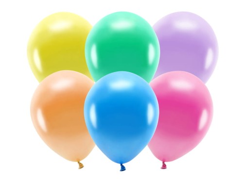 Przejdź do produktu Balony Eco 26cm metalizowane, mix: 1op./100szt.