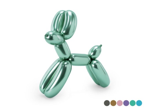 Przejdź do produktu Balony modeliny Glossy 130cm  z pompką, mix: 1op./30szt.