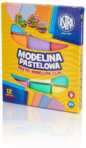 Przejdź do produktu Modelina 12-kol pastelowa, Astra