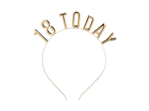 Przejdź do produktu Opaska 18 Today, złoty