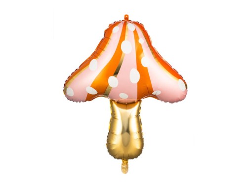 Przejdź do produktu Balon foliowy Grzybek, 66x75cm, mix