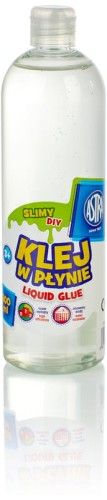 Przejdź do produktu KLEJ W PŁYNIE TRANSPARENTNY 500ML A'15 5992