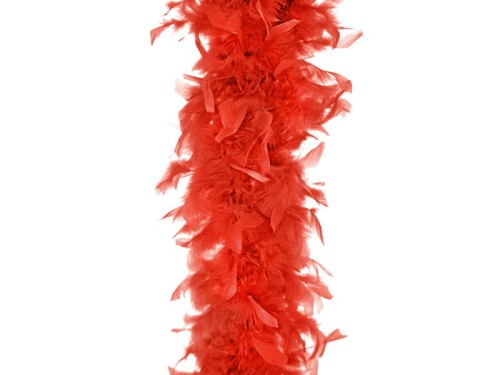 Przejdź do produktu Boa, czerwony, 180cm