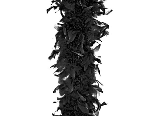 Przejdź do produktu Boa, czarny, 180cm
