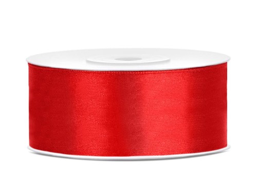Przejdź do produktu WSTAŻKA SAT.CZERW.25MM/25M 162