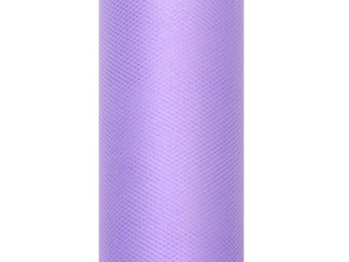 Przejdź do produktu Tiul gładki, fiolet, 0,15 x 9m
