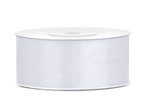 Przejdź do produktu WSTAŻKA SAT.BIAŁA 25MM/25M  01