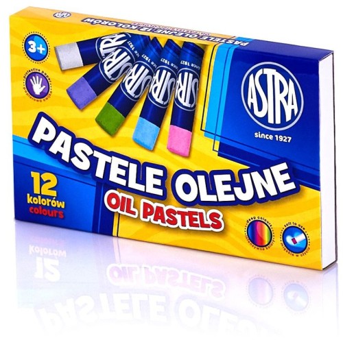 Przejdź do produktu Pastele olejne 12 kolorów ASTRA