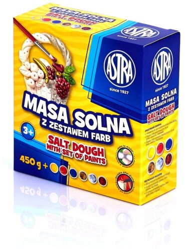 Przejdź do produktu MASA SOLNA 0,45KG Z ZEST. FARB 324109001 A'4 0080