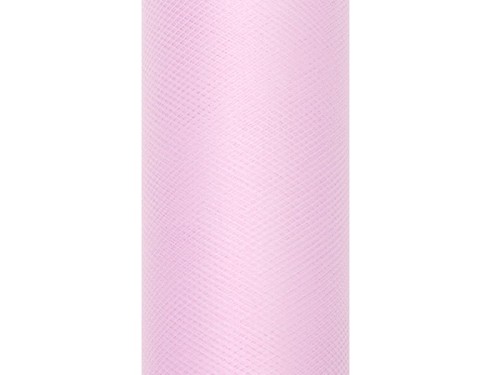 Przejdź do produktu Tiul gładki, j. róż, 0,15 x 9m