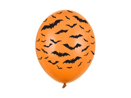 Przejdź do produktu BALON DEKOR NIETOPERZE 30CM ORANGE PAST OP50SZT