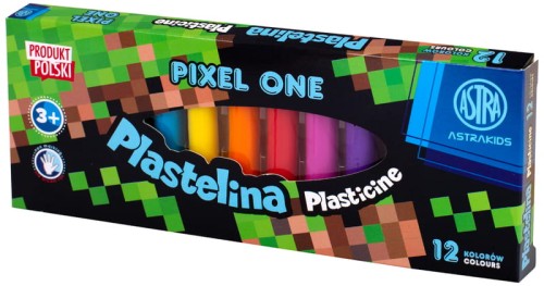 Przejdź do produktu PLASTELINA 12KOL PIXEL MINECRAFT A'6 0337