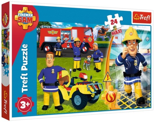 Przejdź do produktu Puzzle 24-Maxi Dzielny Strażak Sam 14290 TREFL p8