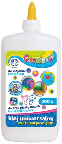 Przejdź do produktu Klej uniwersalny 500g Creativo 401113002, Astra