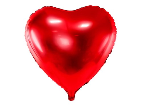 Przejdź do produktu Balon foliowy Serce 45cm czerwony