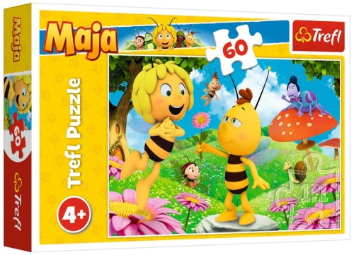 Przejdź do produktu Puzzle 60el Kwiatek dla Mai 17330 TREFL p20