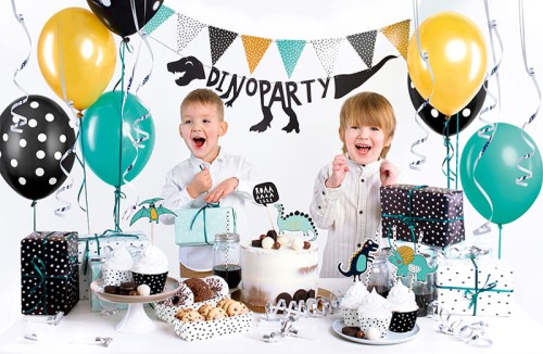 Przejdź do produktu Zestaw dekoracji party - Dinozaury