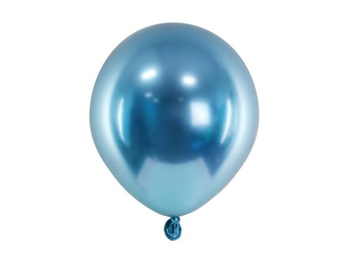 Przejdź do produktu Balony Glossy 12 cm, niebieski: 1op./50szt.