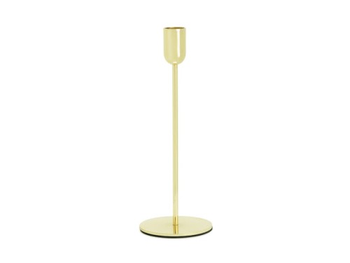 Przejdź do produktu Świecznik, złoty, 22cm