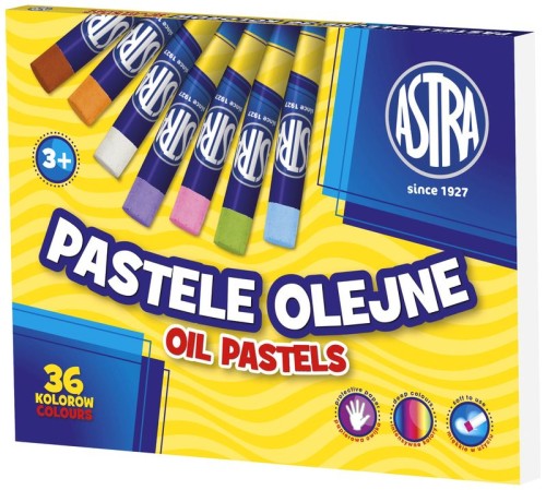Przejdź do produktu PASTELE OLEJNE 36KOL. ASTRA 313115001