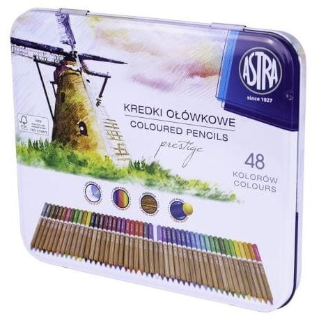 Przejdź do produktu KREDKI Z DREW. CEDROWEGO ASTRA PRESTIGE 48KOL 5128