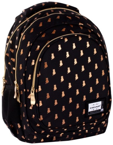 Przejdź do produktu PLECAK SZKOLNY HEAD GOLDEN KITTY 9737