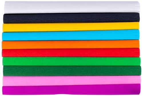 Przejdź do produktu Bibuła marszczona ASTRAPAP 25*200 cm, MIX 10 kol.,