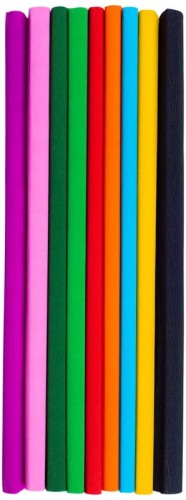 Przejdź do produktu Bibuła marszczona ASTRAPAP 50*200 cm, MIX 10 kol.,