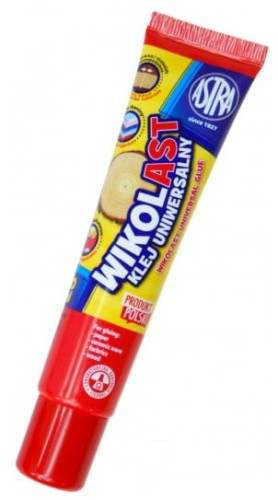 Przejdź do produktu Klej WicolAst 40 ml plast.tuba z aplikatorem , Astra