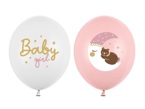 Przejdź do produktu Balony 30 cm, Baby girl, mix: 1op./50szt.