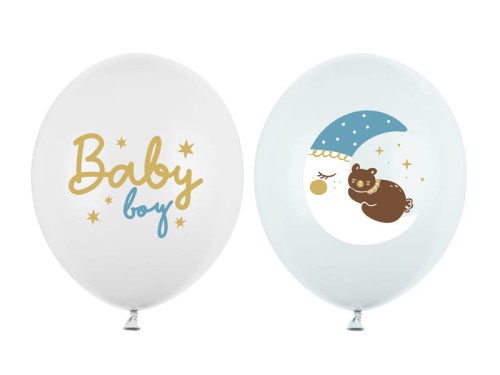 Przejdź do produktu Balony 30 cm, Baby boy, mix: 1op./50szt.