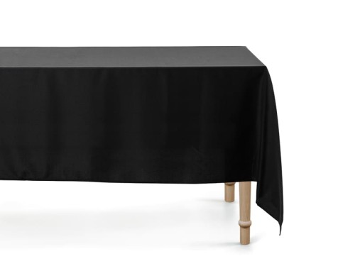 Przejdź do produktu Obrus, czarny, 180 x 300cm