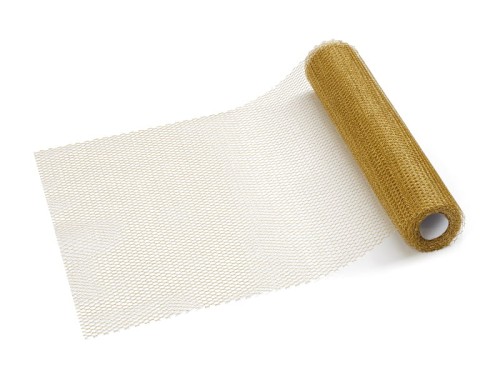Przejdź do produktu Bieżnik siatka, złoty, 0,36 x 9 m