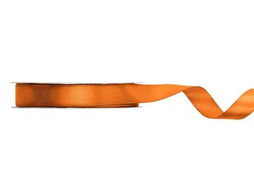 Przejdź do produktu Tasiemka satynowa, rdzawy, 12mm/25m
