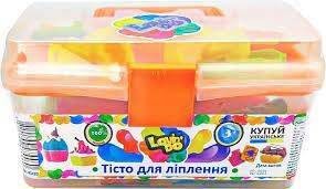Przejdź do produktu Ciastolina Zestaw kreatywności Pomarańczowe pudełk