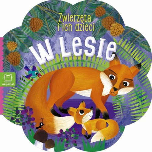 Przejdź do produktu Zwierzęta i ich dzieci w lesie