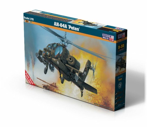Przejdź do produktu Model helikoptera do sklejania AH-64A Peten 1:72 D