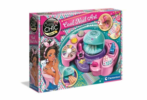 Przejdź do produktu Clementoni Crazy chic Odjazdowe paznokcie 78771